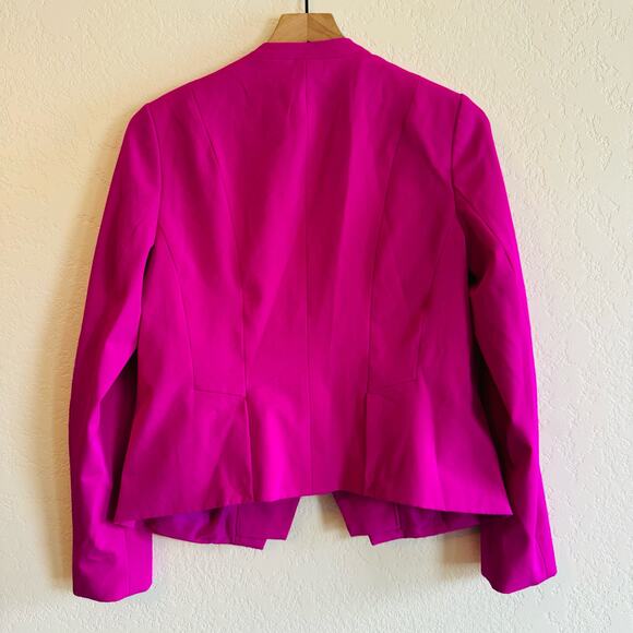 Worthington | bright neon purple blazer size 8 - Picture 5 of 5